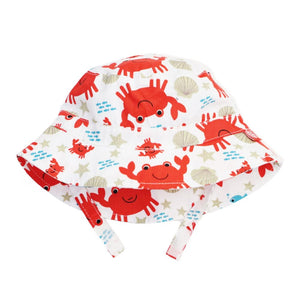 Calikids Cotton Lightweight Bucket Hat - Seashore (Newborn, 0-3 Months) Default Title