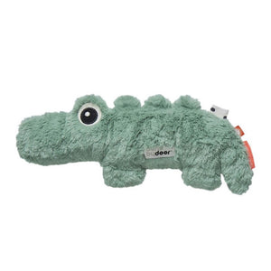 Done By Deer Cuddle Cute Plush Toy - Croco Green Default Title