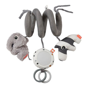 Done By Deer Activity Spiral Toy - Deer Friends Grey Default Title