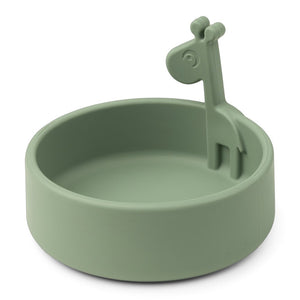 Done By Deer Peekaboo Silicone Bowl - Raffi Green Default Title