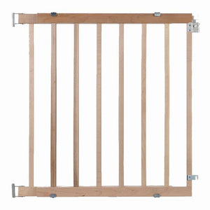 North States Stairway Swing Toddler Gate - Natural Default Title