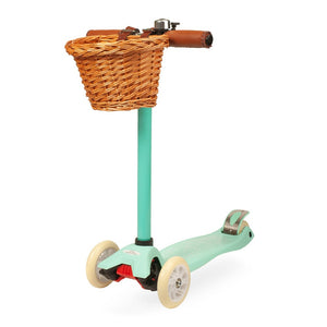 Spoke&Pedal Boulevard 3-Wheeled Toddler Scooter - Mint Green Default Title