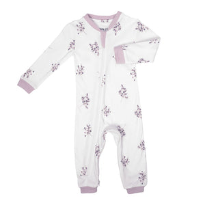 ZippyJamz Organic Cotton Footless Sleeper - Spring Blossom (12-18 Months) Default Title