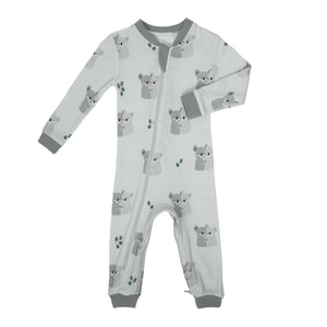 ZippyJamz Organic Cotton Footless Sleeper - Koala-fied Cutie (12-18 Months) Default Title