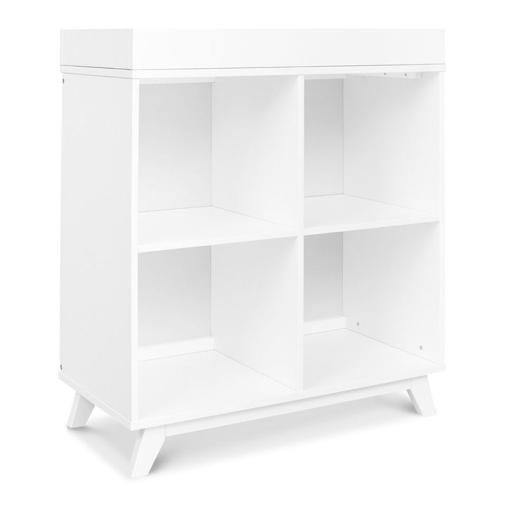 DaVinci Otto Convertible Changing Table and Cubby Bookcase - White (89854) (Floor Model)