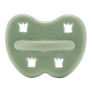 Hevea Natural Rubber Orthodontic Pacifier - Moss Green (3-36 Months) Default Title