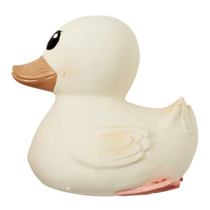 Hevea Kawan Mini Natural Rubber Duck Bath Toy - White Default Title