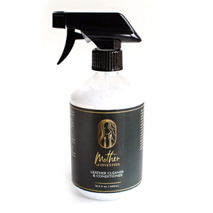 Mother of Invention Leather Cleaner and Conditioner (500ml) Default Title