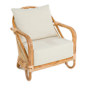 Coco Village Rattan Cozy Chair (78289) (Floor Model) Default Title