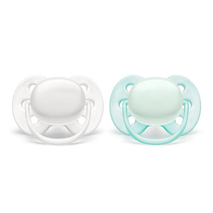 Avent Ultra Air Pacifiers - Arctic Green (0-6 Months) Default Title