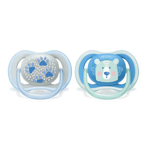 Avent Ultra Air Pacifiers - Blue (6-18 Months) Default Title