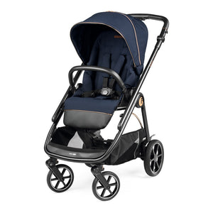 Peg Perego Veloce Stroller Blue Shine