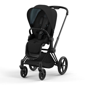 CYBEX PRIAM 4 Stroller Deep Black Matte Black