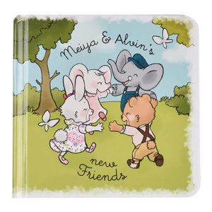 Tikiri Board Book - Meiya and Alvin's New Friends Default Title