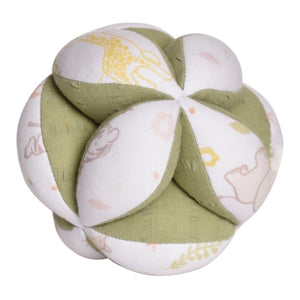 Tikiri Safari Organic Clutch Rattle Ball Default Title