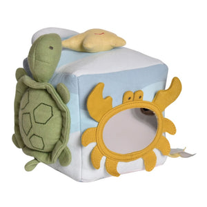 Tikiri Ocean Activity Cube Developmental Toy Default Title