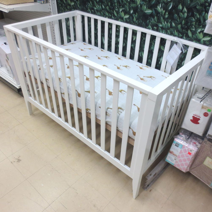 Pali Bernini Crib - White (78551) (Floor Model)