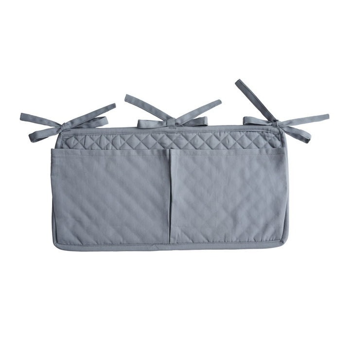 Mushie Crib Storage Pocket Tradewind