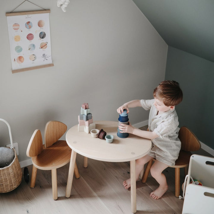 Mushie Stacking Cups Toy