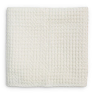 Lulujo Baby Boho Waffle Blanket - Cream Vanilla (78666) (Open Box) Default Title