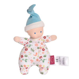 Tikiri Bonikka Collection Precious Baby Plush Doll - Floral Bird (7 inch) Default Title