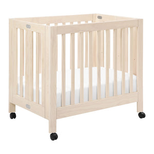 Babyletto Origami Mini Crib Washed Naturals