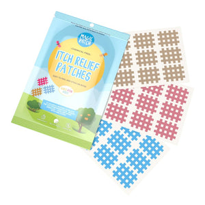 The Natural Patch Co. Magic Patch Itch Relief Patches in Resealable Pouch - 27 Patches Default Title