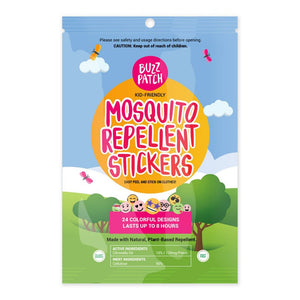 The Natural Patch Co. Buzz Patch Mosquito Repellent Patches - 24 Patches Default Title