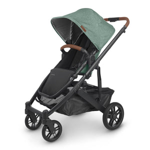 UPPAbaby Cruz V2 Stroller Gwen (Green Melange with Carbon Chassis)