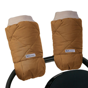 7 A.M. Enfant Quilted Collection Warmmuff 212 Cognac - (Discontinued)