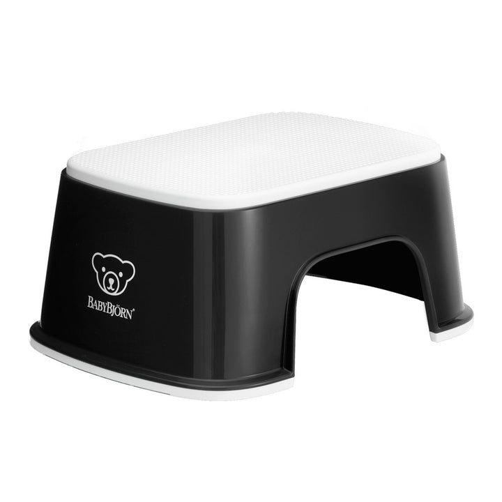 BabyBjorn Safe Step Stool Black