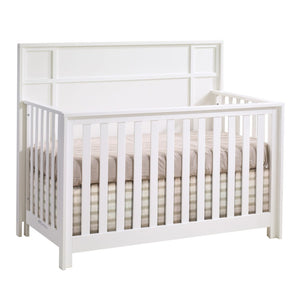 NEST Lello Convertible Crib - White Default Title