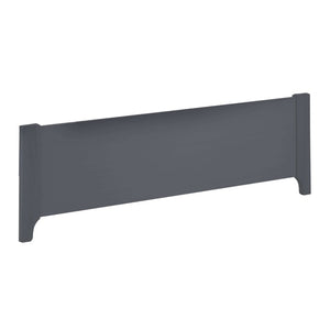 Natart Kyoto 54 inch Low Profile Footboard Natart Kyoto 54 inch Low Profile Footboard - Charcoal