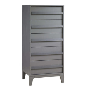 Natart Kyoto Lingerie Chest Charcoal