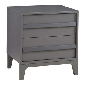 Natart Kyoto Nightstand Charcoal