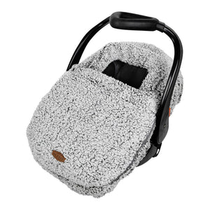 JJ Cole Infant Cuddly Car Seat Cover - Grey Default Title