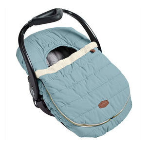 JJ Cole Infant Car Seat Cover Slate Blue