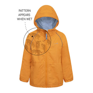 Therm SplashMagic Waterproof Fleece-Lined Unisex Storm Jacket Autumn Blaze 12-18 Months Fall Winter 2022