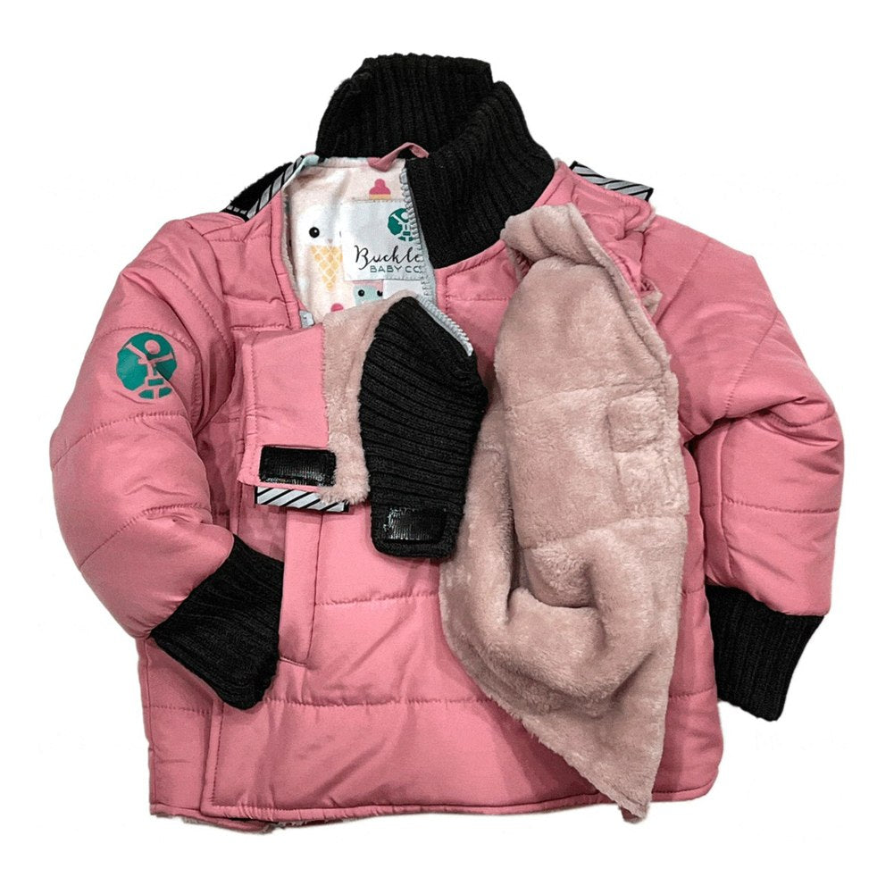 Baby coat car seat online