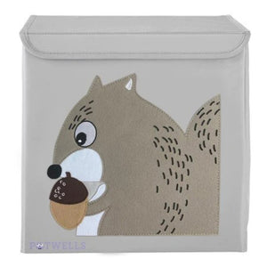 Potwells Storage Box - Squirrel Default Title