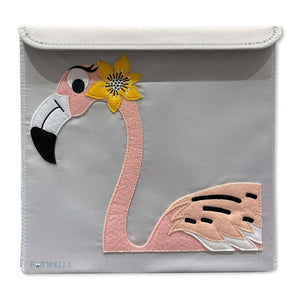 Potwells Storage Box - Flamingo Default Title