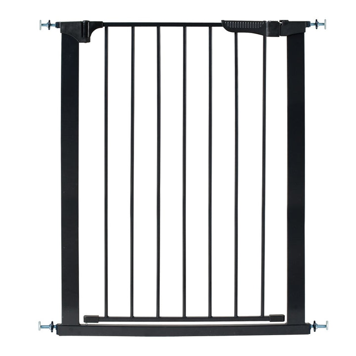 KidCo Tall & Wide Auto Close Gateway Pressure Mounted Gate - Black (79447) (Open Box) Default Title