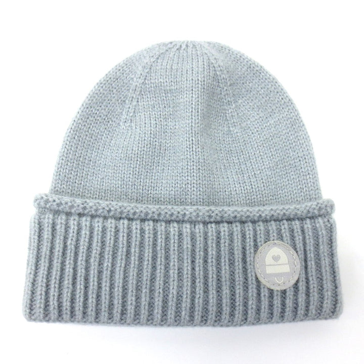 Calikids Knit My First Hat - Grey (Newborn, 0-6 Months) Default Title