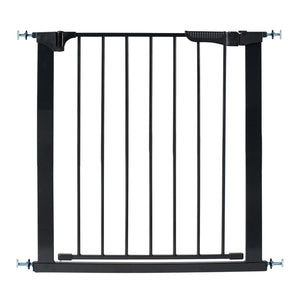 KidCo Auto Close Gateway Pressure Mounted Gate - Black (79585) (Open Box) Default Title