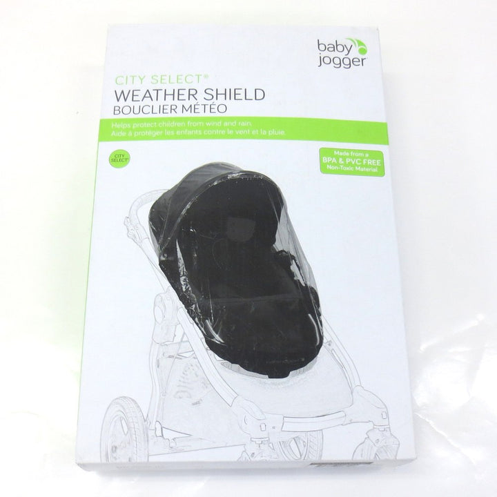 Baby Jogger Rain Cover for City Select/City Select LUX Strollers (BJ2067304) (79742)(Open Box)