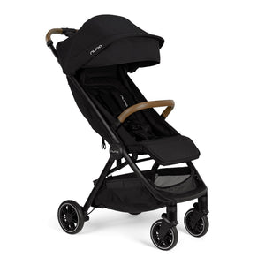 NUNA TRVL Compact Stroller - Caviar Default Title