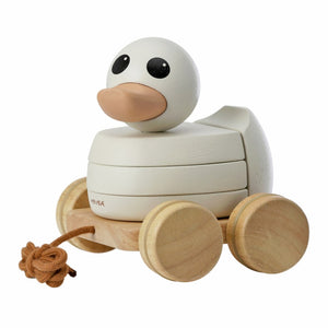 Hevea Kawan Rubberwood Stacker & Pull Toy Default Title