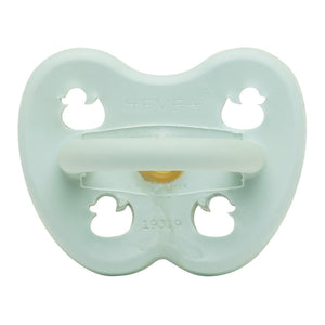 Hevea Natural Rubber Orthodontic Classic Pacifier - Mellow Mint (0-3 Months) Default Title