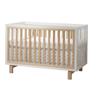 TULIP Bjorn Classic Crib White Natural