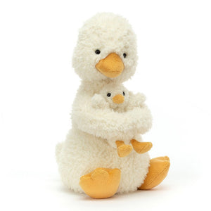 Jellycat Huddles Plush Toy - Duck Default Title